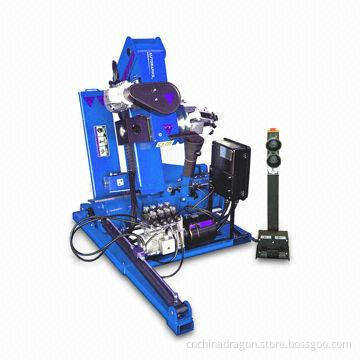 Tire Changer with 1.1kW Gear Box Motor and Hydraulic Unit Motor